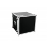 Flightcase pentru unitate rack 10U 483mm (19Â¨), Roadinger Effect rack CO DD, 10U, 38cm deep, black (30107270)