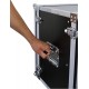 Flightcase pentru unitate rack 10U 483mm (19Â¨), Roadinger Effect rack CO DD, 10U, 38cm deep, black (30107270)