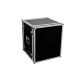 Flightcase pentru unitate rack 12U 483mm (19Â¨), Roadinger Effect rack CO DD, 12U, 38cm deep, black (30107274)