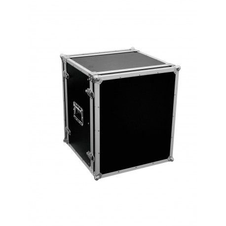 Flightcase pentru unitate rack 12U 483mm (19Â¨), Roadinger Effect rack CO DD, 12U, 38cm deep, black (30107274)