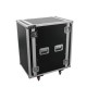 Flightcase amplificator pentru rack 18U, cu roti, Roadinger Amplifier rack PR-2ST, 18U, 57cm wheels (3010980M)