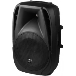 Boxa activa 15" cu mp3 player (USB/SD) si FM radio, bluetooth, 120W/RMS, Stage Line PAK-15DMP