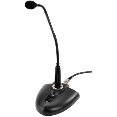 Microfon electret Gooseneck JTS cu LED GML-5212
