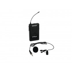 Lavaliera wireless BP Bodypack 863,01 MHz, Omnitronic UHF-200 (13063217)