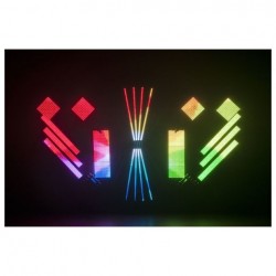 Placa LED DMT Pixel Tile P25 MKII