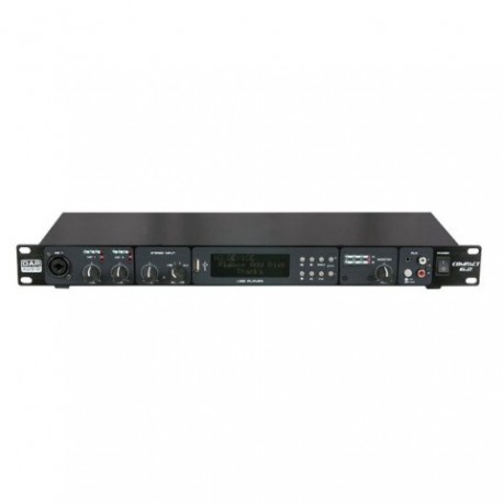 Mixer 6 canale, 2 zone cu player USB DAP Audio Compact 6.2