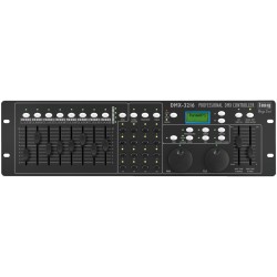 Controller LED 4 canale RGBW cu DMX Stage Line CU-4DMX