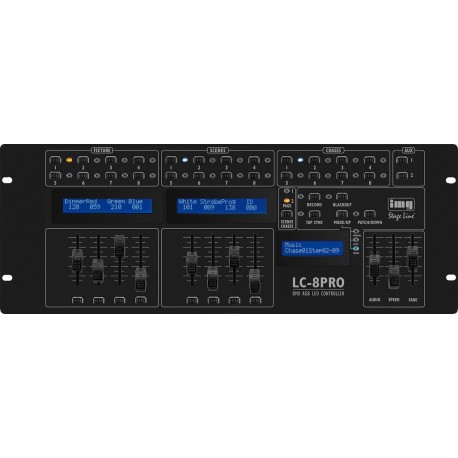 Controller lumini DMX Stage Line LC-8PRO