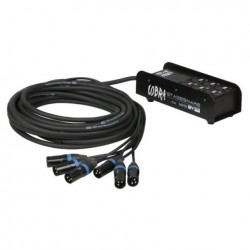 Cablu multicore DAP Audio CobraX 6 Stagesnake 10m