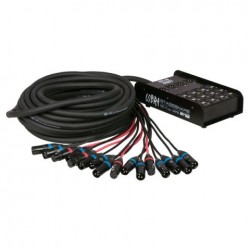 Cablu multicore DAP Audio CobraX 12/4 StageSnake 15m