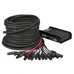 Cablu multicore DAP Audio CobraX 16/4 StageSnake 30m