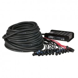Cablu multicore DAP Audio CobraX 24/4 StageSnake 30m