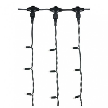 Cablu 6 m perdea LED-uri Showtec LED Rubber Curtain Light WW