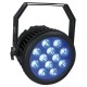 Proiector Showtec LED HELIX 1800 Q4