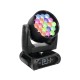 Moving wash LED cu zoom, FutureLight EYE-19 RGBW ZOOM