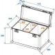 Flightcase pentru 2x TMH-30/40/60, Roadinger 31001080