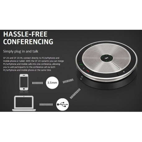 Sistem de conferinta Sennheiser Speakerphoneâ€“SP 20 ML