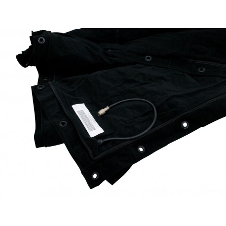 Cortina DMX neagra cu 120 LED-uri RGBY, Eurolite CRT-120 (80503400)