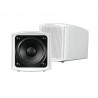 Set 2 boxe de perete 2,5Â¨, 8 ohm, 15W RMS, albe, Omnitronic OD-2 WH (11036901)