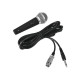 Microfon dinamic pentru studio si aplicatii live, Omnitronic M-60