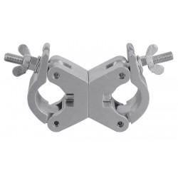 Sistem dublu de prindere, argintiu, Eurolite TPC-55 (SILVER)