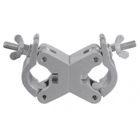 Sistem dublu de prindere, argintiu, Eurolite TPC-55 (SILVER)