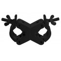Sistem dublu de prindere, negru, Eurolite TPC-55S (BLACK)