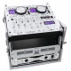 Flightcase combo 6U, Roadinger 30110002