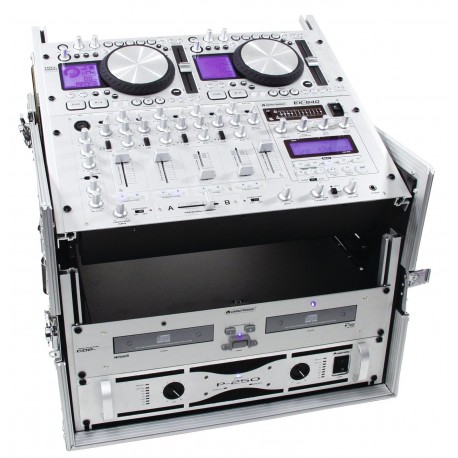 Flightcase combo 6U, Roadinger 30110002