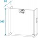 Flightcase combo 4U, Roadinger 30110003