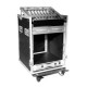Flightcase combo 12U cu roti, Roadinger 30110001