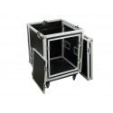 Flightcase combo 10U cu roti, Roadinger 3010999N