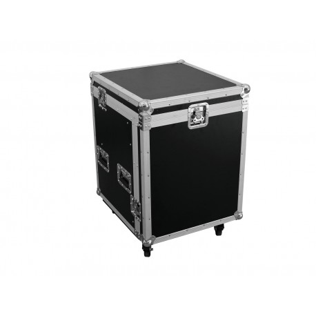 Flightcase combo 10U cu roti, Roadinger 3010999N