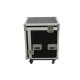 Flightcase combo 10U cu roti, Roadinger 3010999N