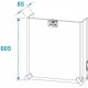 Flightcase combo 10U cu roti, Roadinger 3010999N