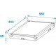 Flightcase combo 10U cu roti, Roadinger 3010999N