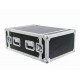Flightcase 6U pentru amplificator, Roadinger 30109787