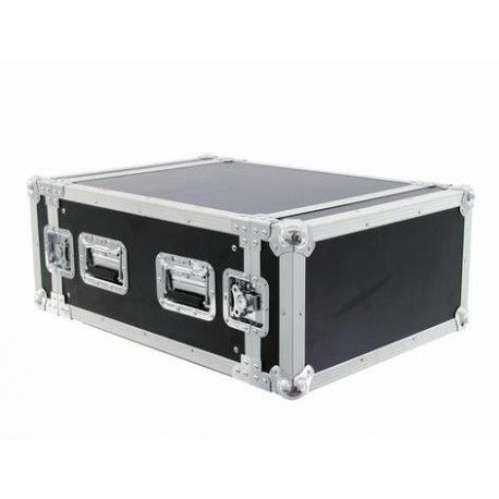 Flightcase 6U pentru amplificator, Roadinger 30109787