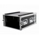 Flightcase 6U pentru amplificator, Roadinger 30109787