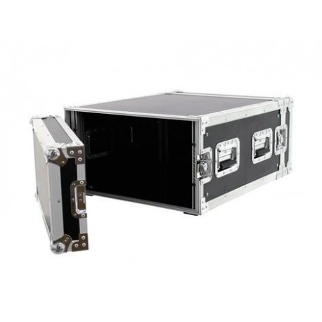 Flightcase 6U pentru amplificator, Roadinger 30109787