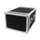 Flightcase 8U pentru amplificator, Roadinger 30109789