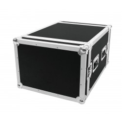 Flightcase 8U pentru amplificator, Roadinger 30109789