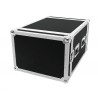 Flightcase 8U pentru amplificator, Roadinger 30109789
