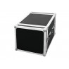 Flightcase 10U pentru amplificator, Roadinger 30109791