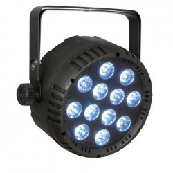 Proiector LED Showtec Club Par 12/4 RGBW