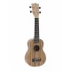 Ukulele soprano M, Dimavery UK-400 Zebrawood