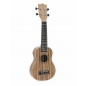 Ukulele soprano M, Dimavery UK-400 Zebrawood