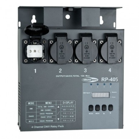 Relay Pack Showtec RP-405 MKII Relay Pack