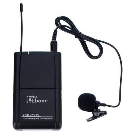Set lavaliera wireless The t.bone TWS One D Lapel