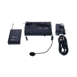 Set lavaliera wireless The t.bone TWS One B Headset